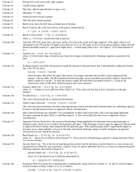 Backwater Calculation Sheet Notes