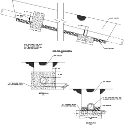 Pipe Anchor Detail