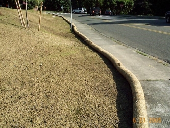 Example of a Shallow Gradient Slope