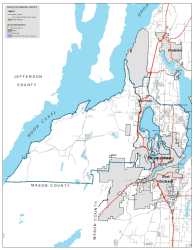 Critical Drainage Areas Commissioner District 3